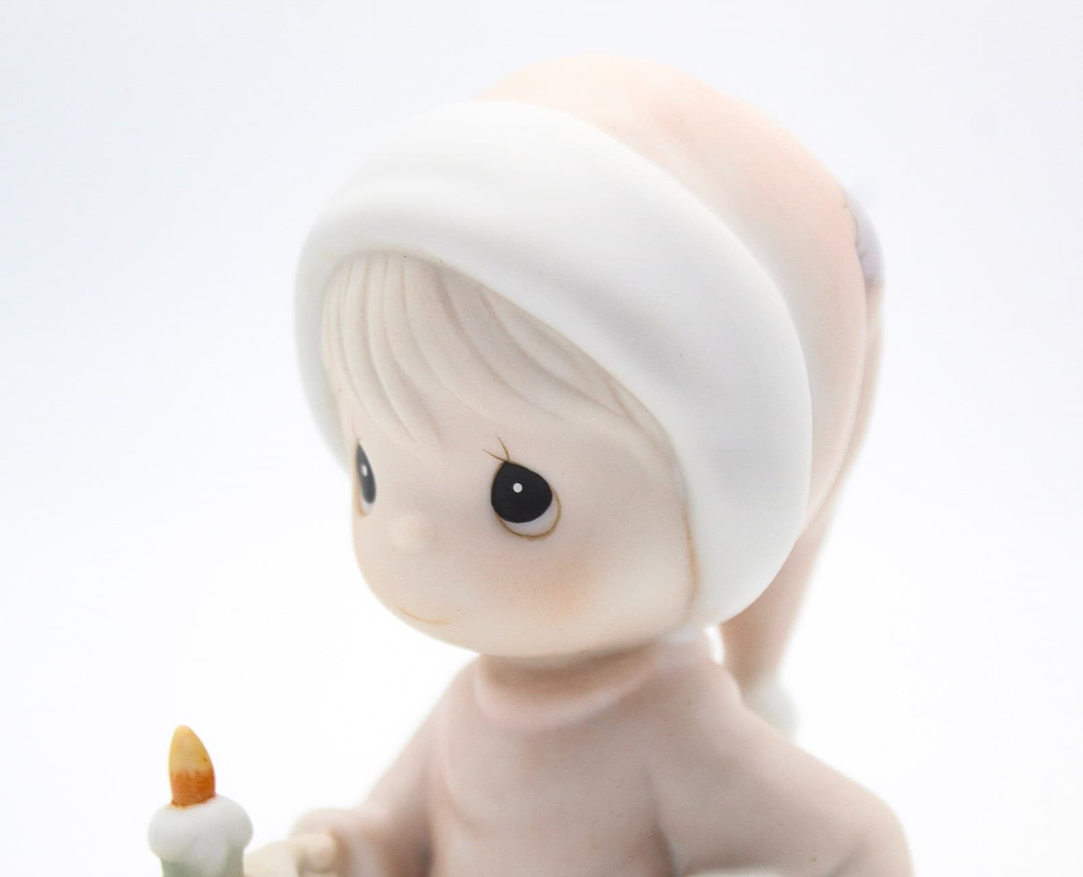 Precious Moments Now I Lay Me Down To Sleep Enesco Porcelain Figurine 1994 - Thumbnail 2