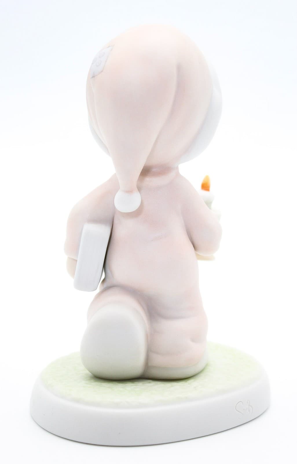 Precious Moments Now I Lay Me Down To Sleep Enesco Porcelain Figurine 1994 - Thumbnail 5