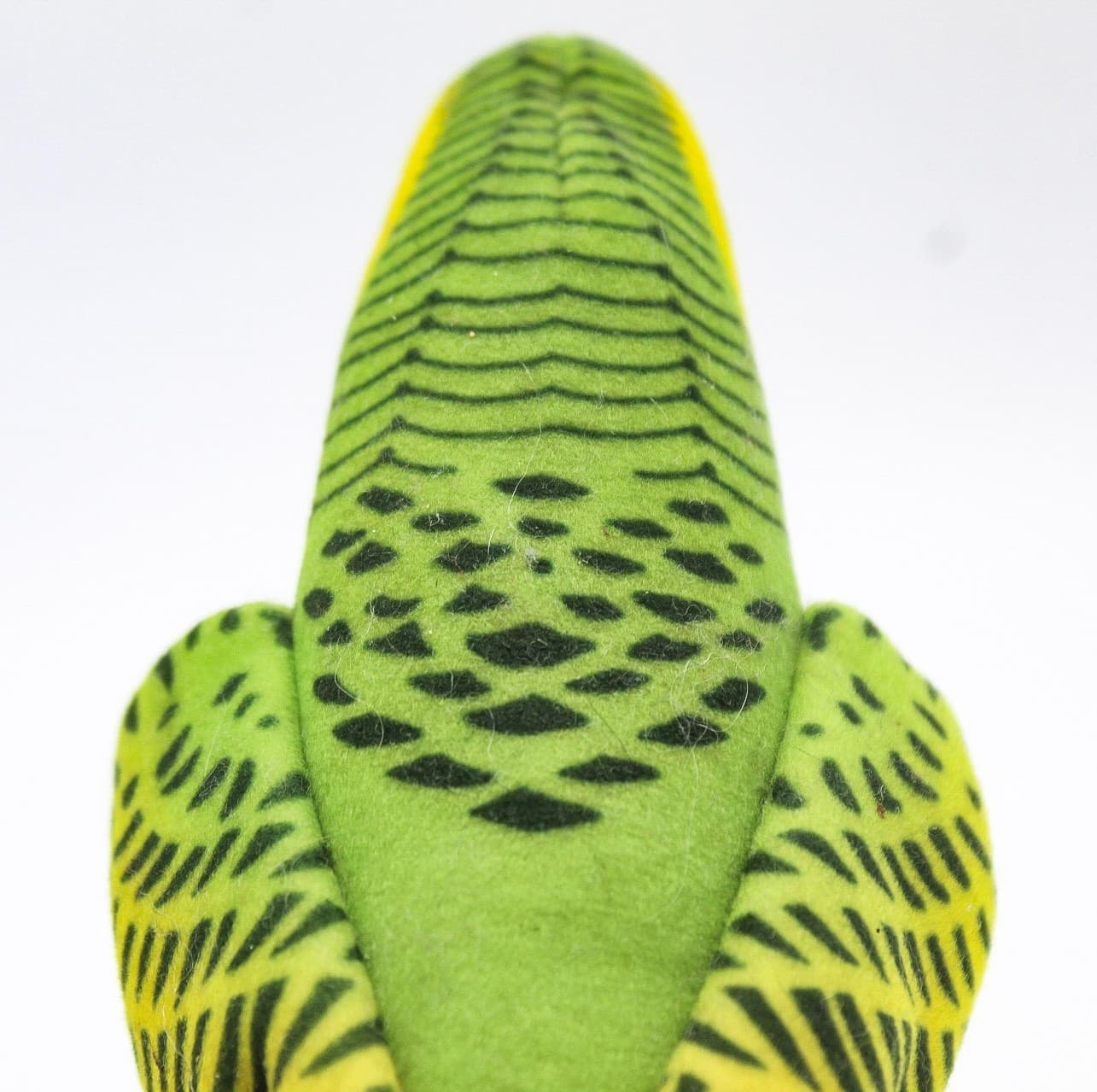 Steiff Hansi Parakeet Vintage Made In Germany Velvet Trevira Bird Stuffed Animal - Thumbnail 15