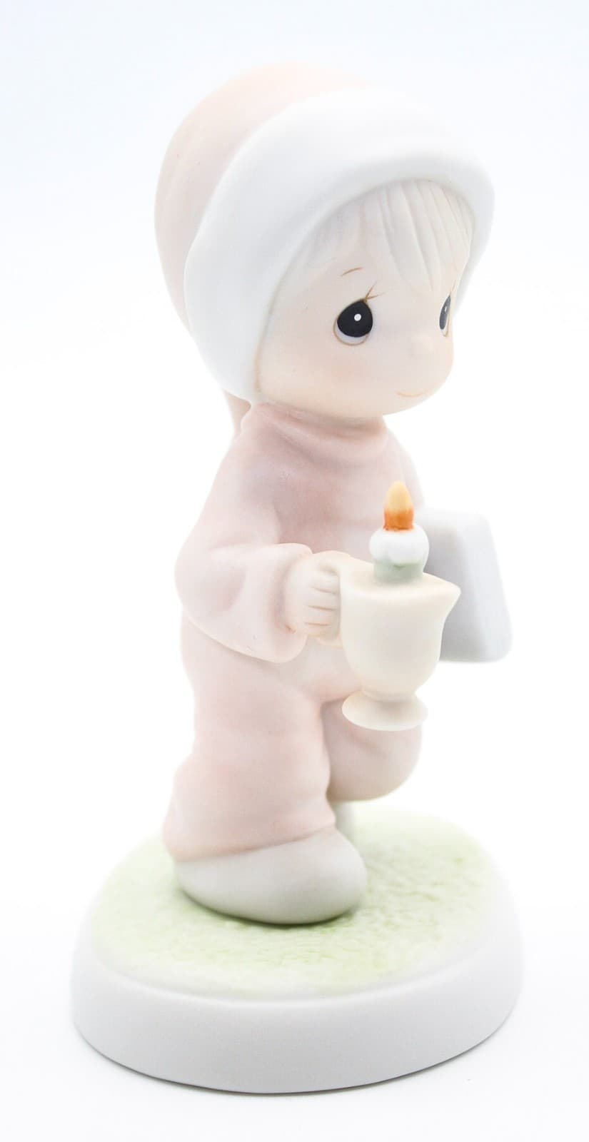 Precious Moments Now I Lay Me Down To Sleep Enesco Porcelain Figurine 1994 - Thumbnail 4