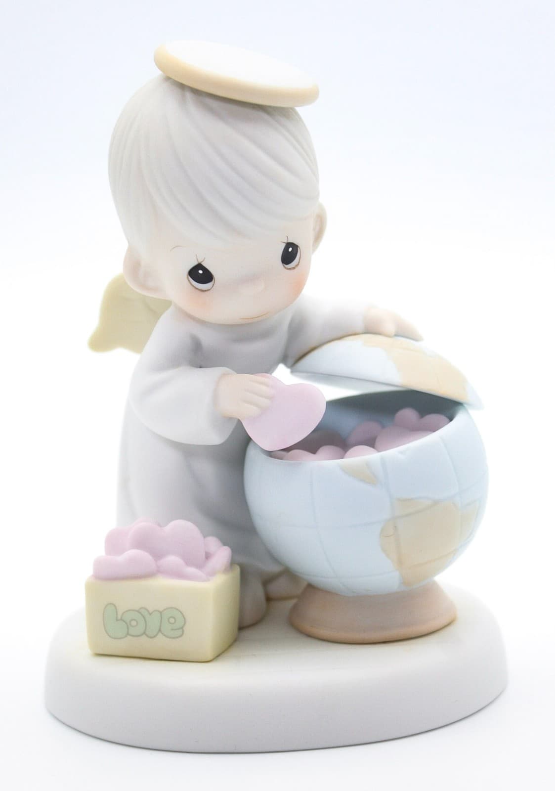 Precious Moments What The World Needs Is Love Enesco Porcelain Figurine 1994 - Thumbnail 8