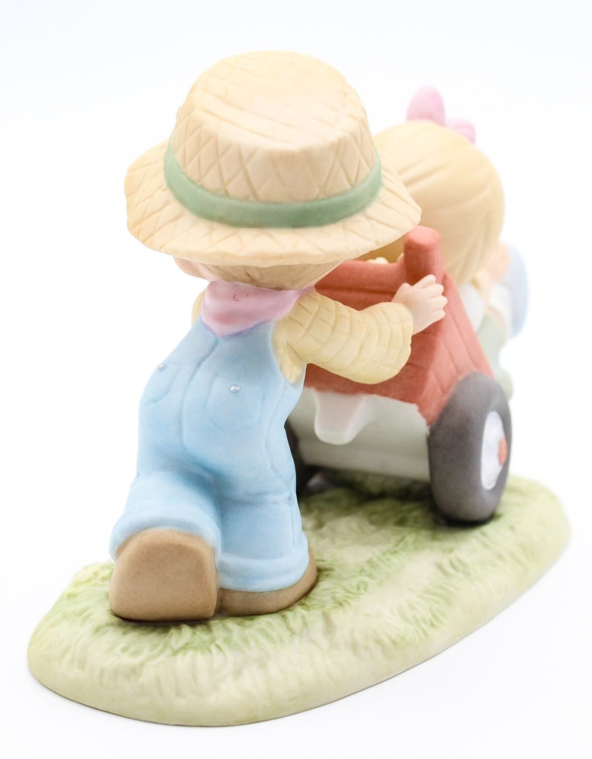 Precious Moments Nobody Likes To Be Dumped Enesco Porcelain Figurine 1997 - Thumbnail 6