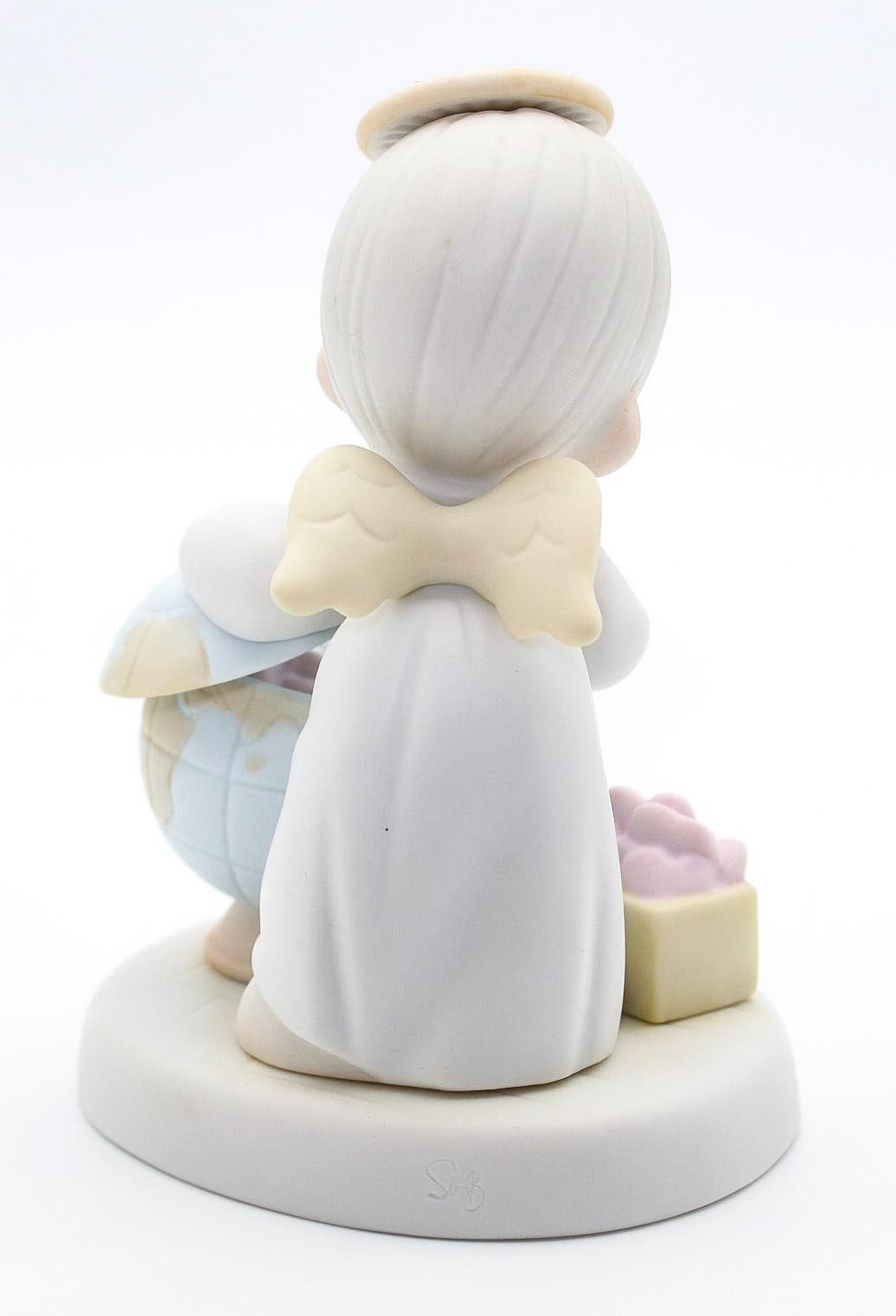 Precious Moments What The World Needs Is Love Enesco Porcelain Figurine 1994 - Thumbnail 6