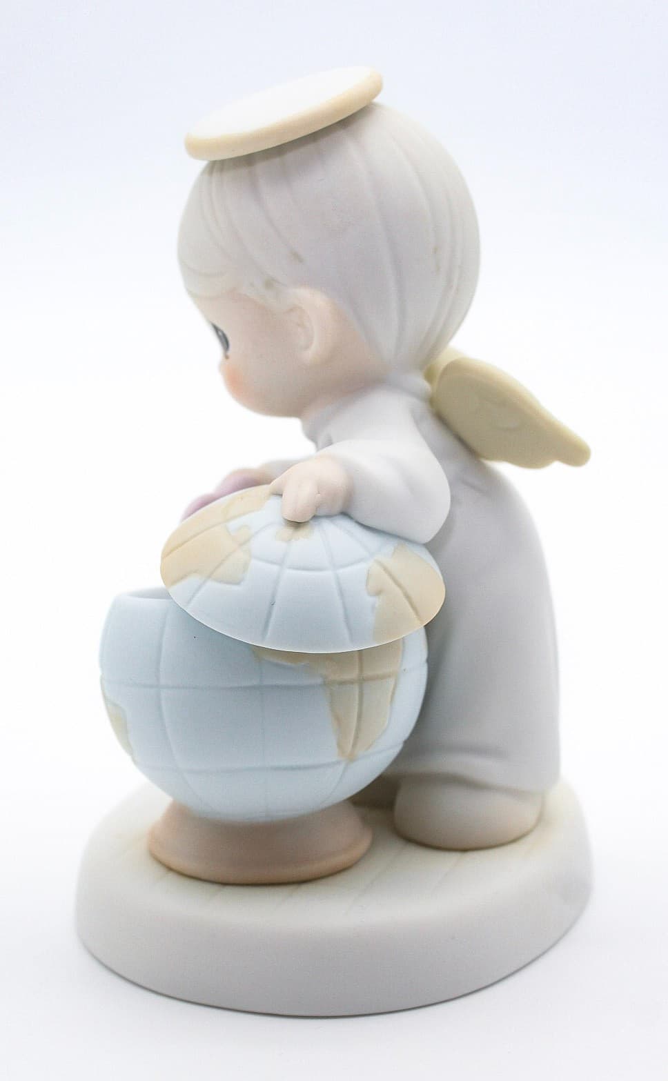 Precious Moments What The World Needs Is Love Enesco Porcelain Figurine 1994 - Thumbnail 5