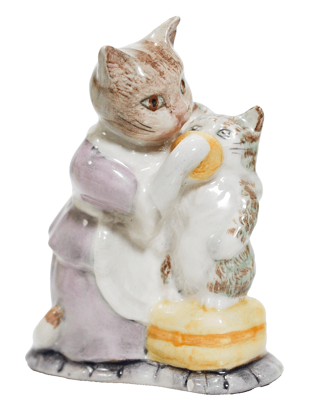 BEATRIX POTTER'S "Tabitha Twitchit & Miss Moppet" Beswick Porcelain Figurine - Image 1