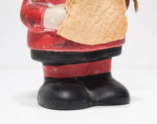 Vintage 1958 Linus Van Pelt And His Blanket Hungerford Peanuts Ceramic Figure - Thumbnail 4