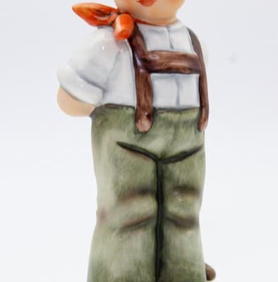 Hummel Goebel I Didn't Do It West Germany Vintage Porcelain Figurine TMK7 - Thumbnail 2