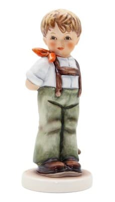 Hummel Goebel I Didn't Do It West Germany Vintage Porcelain Figurine TMK7 - Image 1