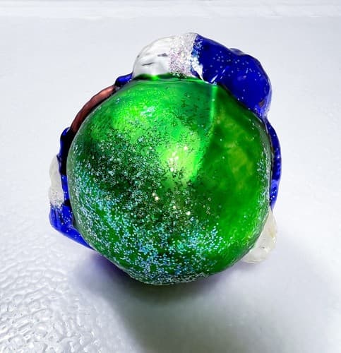 CHRISTOPHER RADKO "Professor Hare" Easter Bunny Glass Ornament - Thumbnail 7