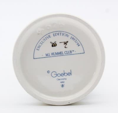 Hummel Goebel I Didn't Do It West Germany Vintage Porcelain Figurine TMK7 - Thumbnail 9