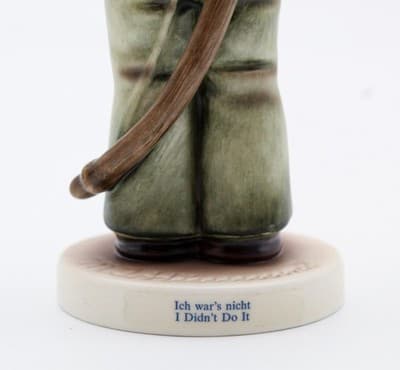 Hummel Goebel I Didn't Do It West Germany Vintage Porcelain Figurine TMK7 - Thumbnail 8