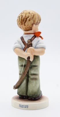 Hummel Goebel I Didn't Do It West Germany Vintage Porcelain Figurine TMK7 - Thumbnail 6