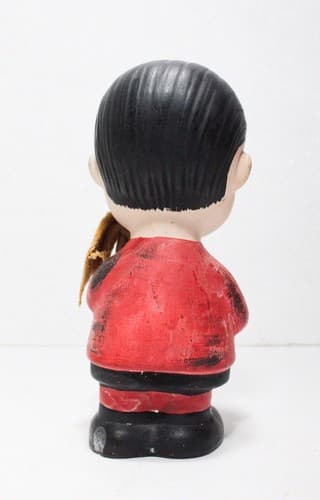 Vintage 1958 Linus Van Pelt And His Blanket Hungerford Peanuts Ceramic Figure - Thumbnail 8