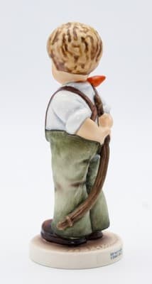 Hummel Goebel I Didn't Do It West Germany Vintage Porcelain Figurine TMK7 - Thumbnail 7