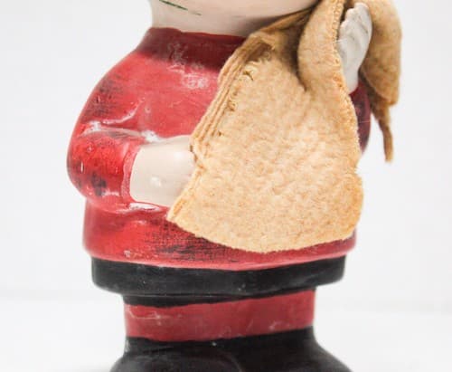 Vintage 1958 Linus Van Pelt And His Blanket Hungerford Peanuts Ceramic Figure - Thumbnail 3