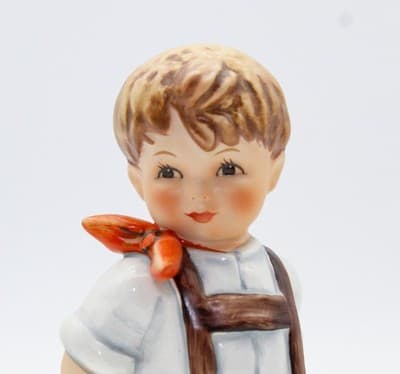 Hummel Goebel I Didn't Do It West Germany Vintage Porcelain Figurine TMK7 - Thumbnail 4