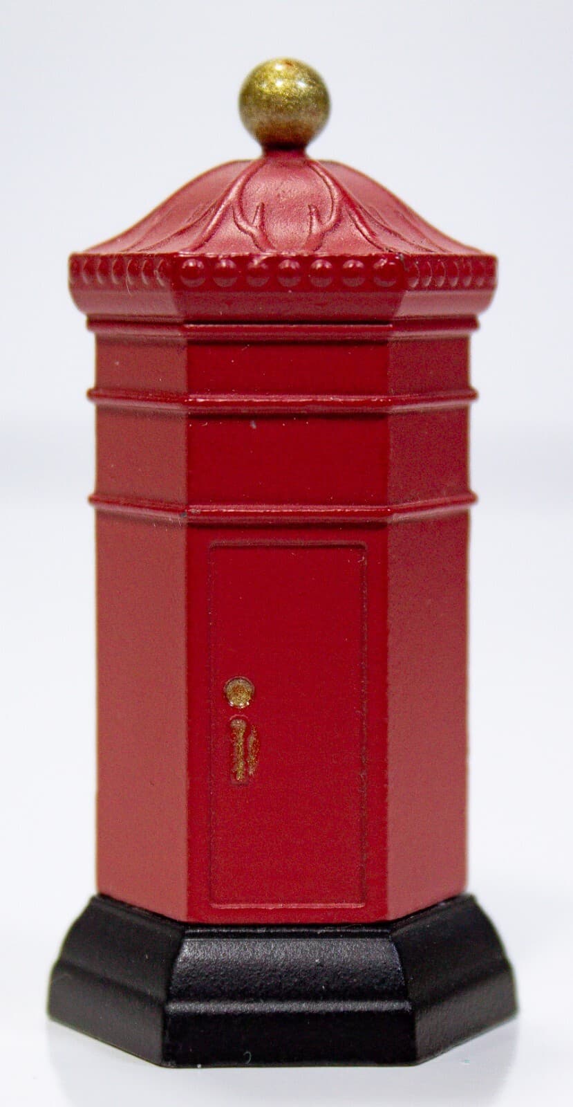 DEPARTMENT 56 Heritage Village Collection "English Post Box" Metal Figure w/ Box - Thumbnail 2
