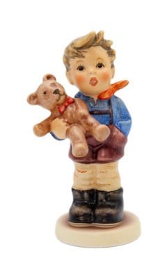 Hummel Goebel Christmas Gift West Germany Vintage Porcelain Figurine TMK8 - Image 1