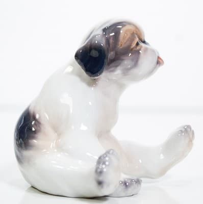 ROYAL COPENHAGEN Denmark Pekingese Puppy Dahl Jensen Porcelain Figurine RARE - Thumbnail 6