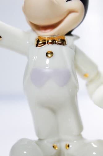 LENOX Disney "Mickey's Grand Evening Votive" Porcelain Figure Candle Holder - Thumbnail 6