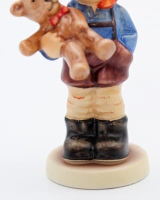 Hummel Goebel Christmas Gift West Germany Vintage Porcelain Figurine TMK8 - Thumbnail 6