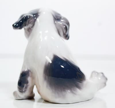 ROYAL COPENHAGEN Denmark Pekingese Puppy Dahl Jensen Porcelain Figurine RARE - Thumbnail 5