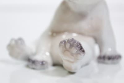 ROYAL COPENHAGEN Denmark Pekingese Puppy Dahl Jensen Porcelain Figurine RARE - Thumbnail 3