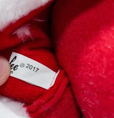 2017 ANNALEE Mobilitee FESTIVE GIFT BAG SANTA Christmas Artisan Doll 15" w/Tag - Thumbnail 8