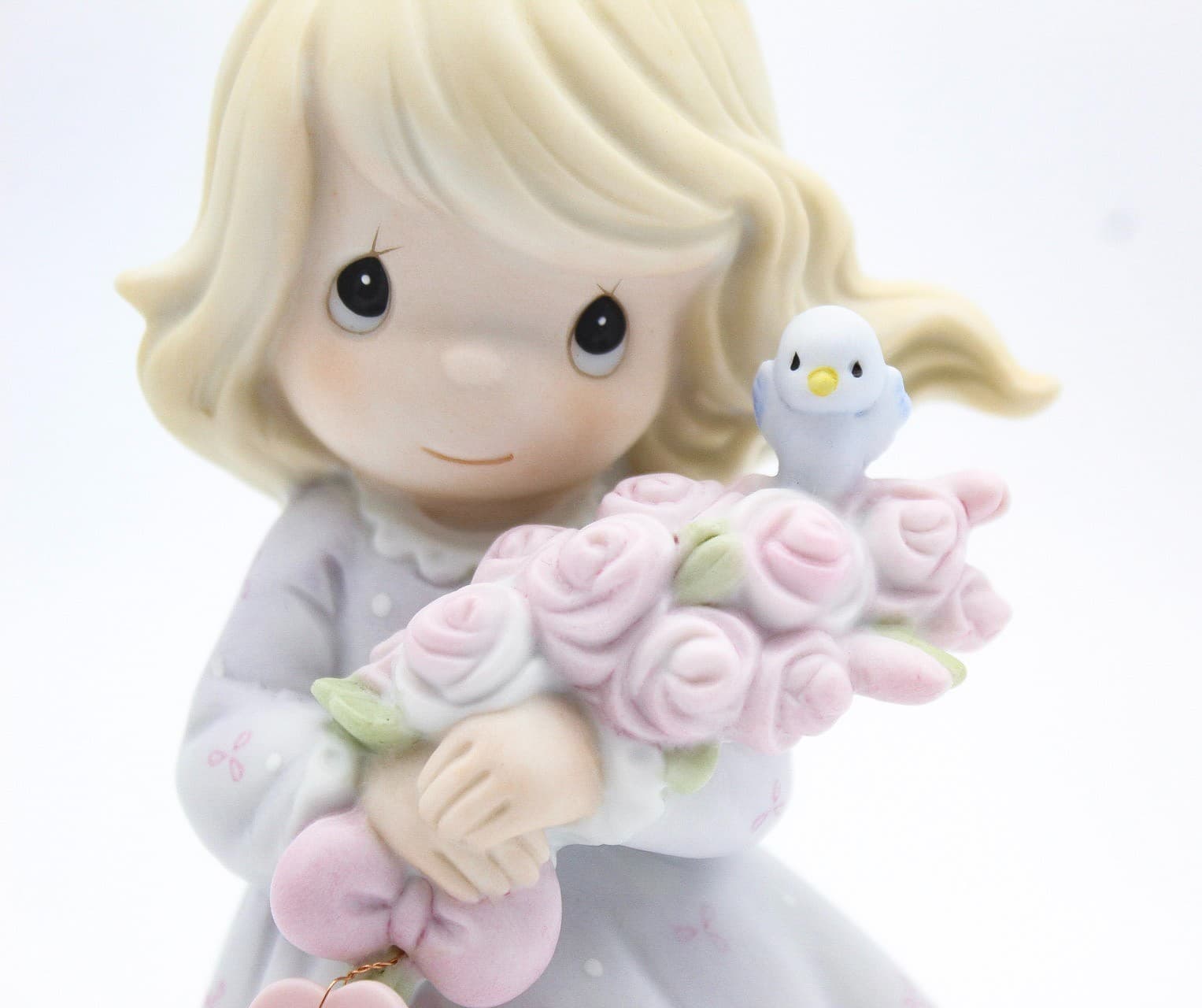 Precious Moments You Are My Happiness Enesco Porcelain Figurine 1991 - Thumbnail 8