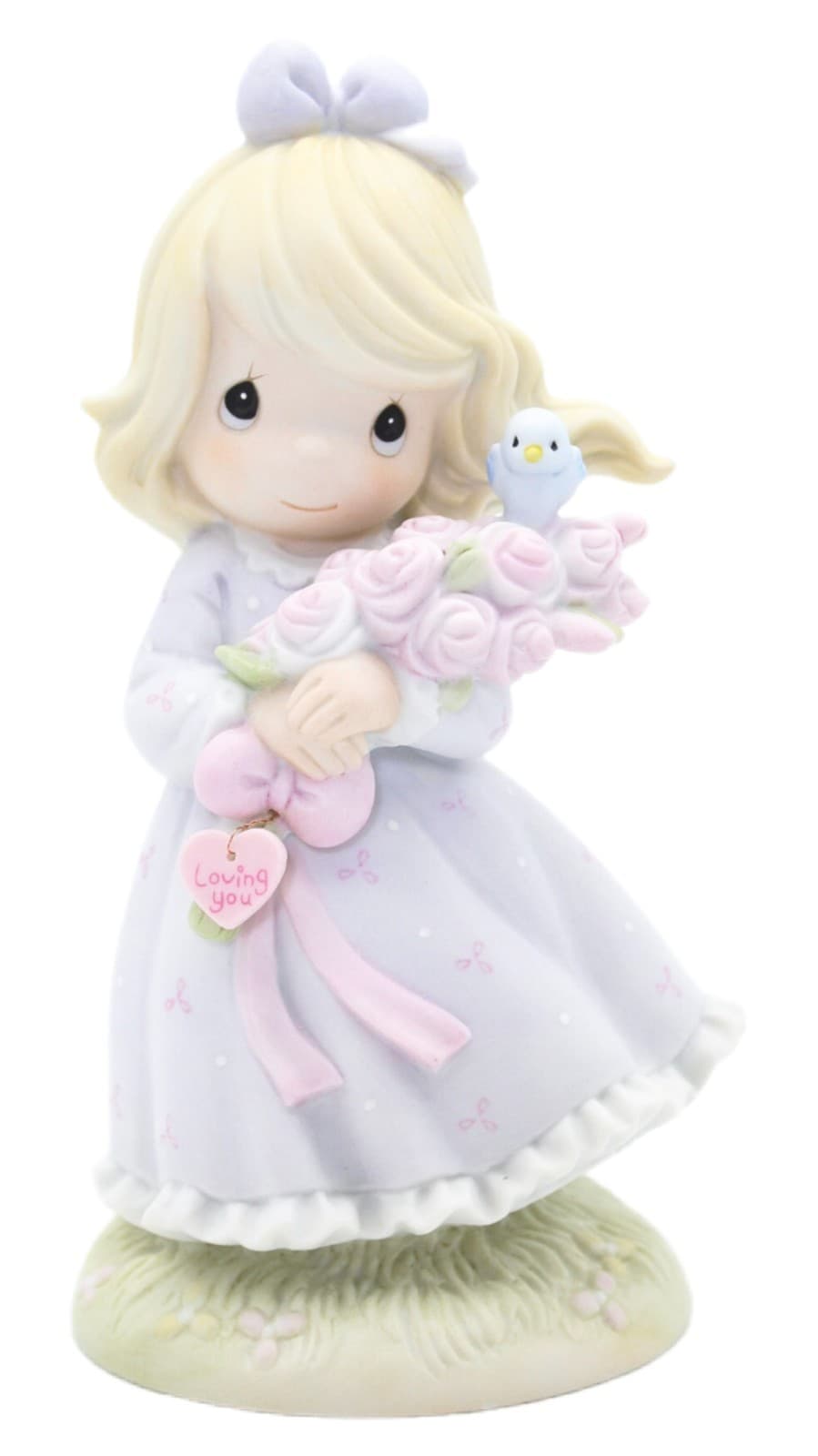Precious Moments You Are My Happiness Enesco Porcelain Figurine 1991 - Image 1