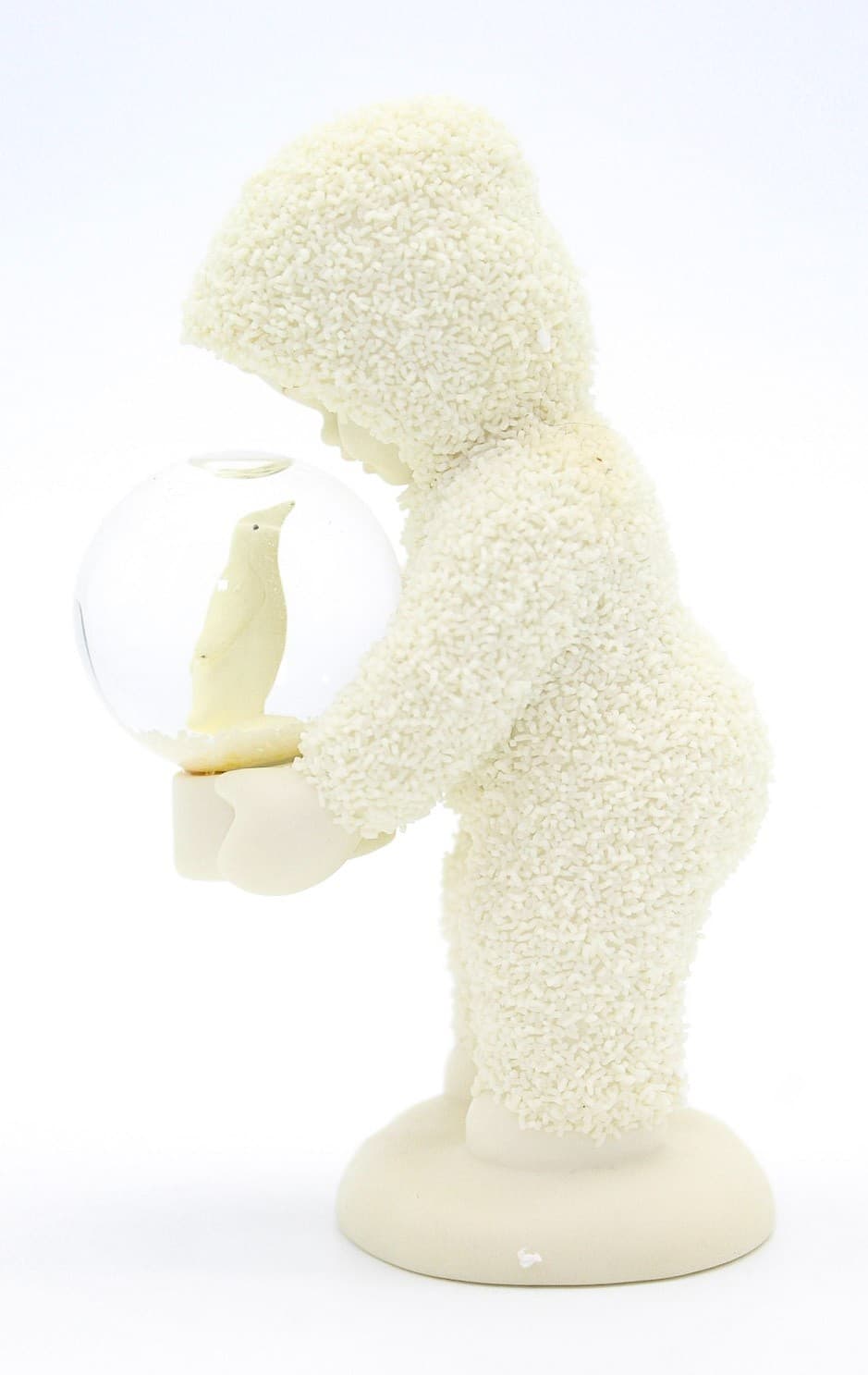 Department 56 Snowbabies A Whish For Snow Porcelain Figurine With Original Box - Thumbnail 4