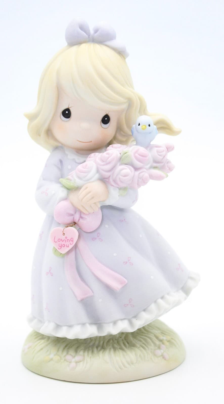Precious Moments You Are My Happiness Enesco Porcelain Figurine 1991 - Thumbnail 10