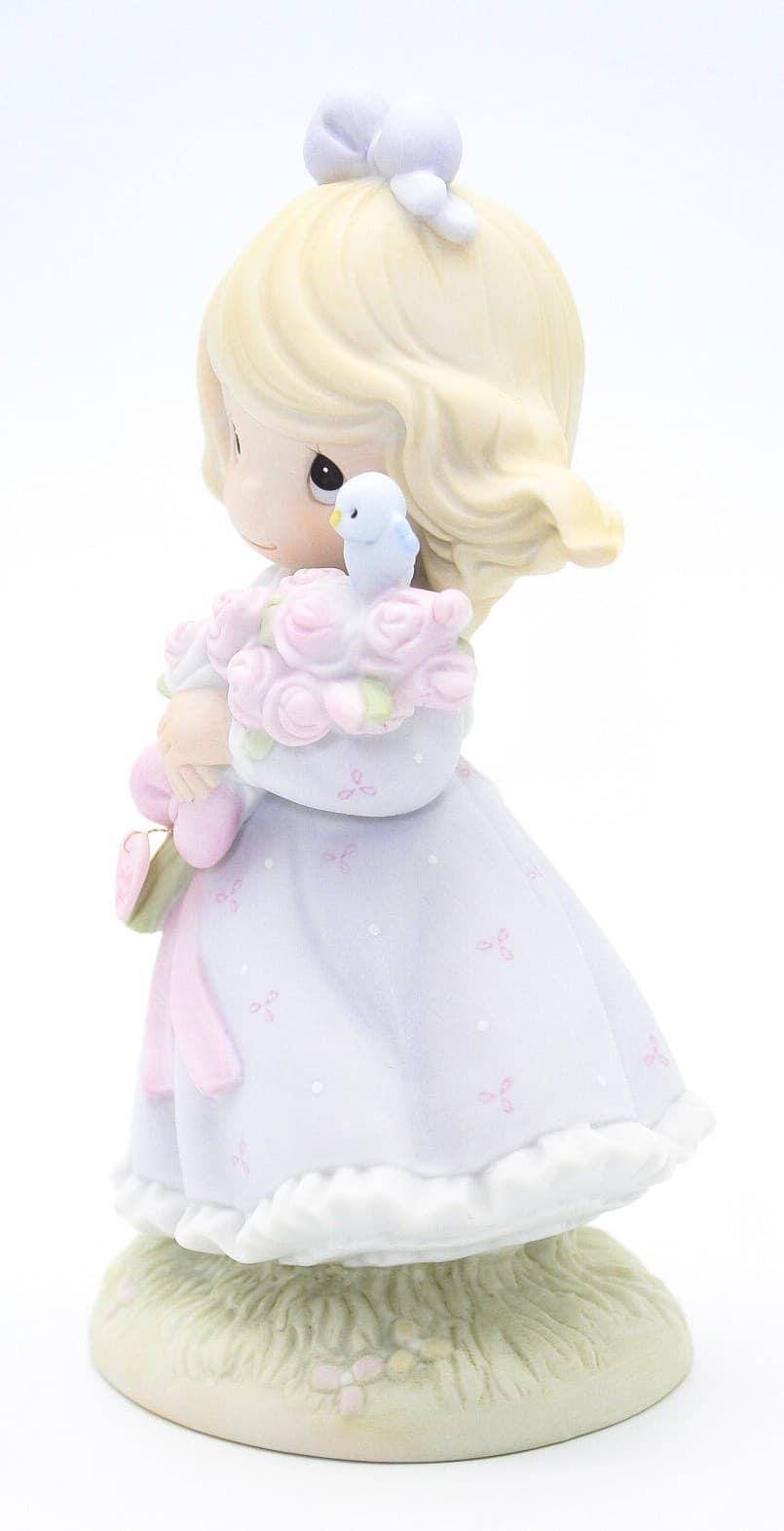 Precious Moments You Are My Happiness Enesco Porcelain Figurine 1991 - Thumbnail 4
