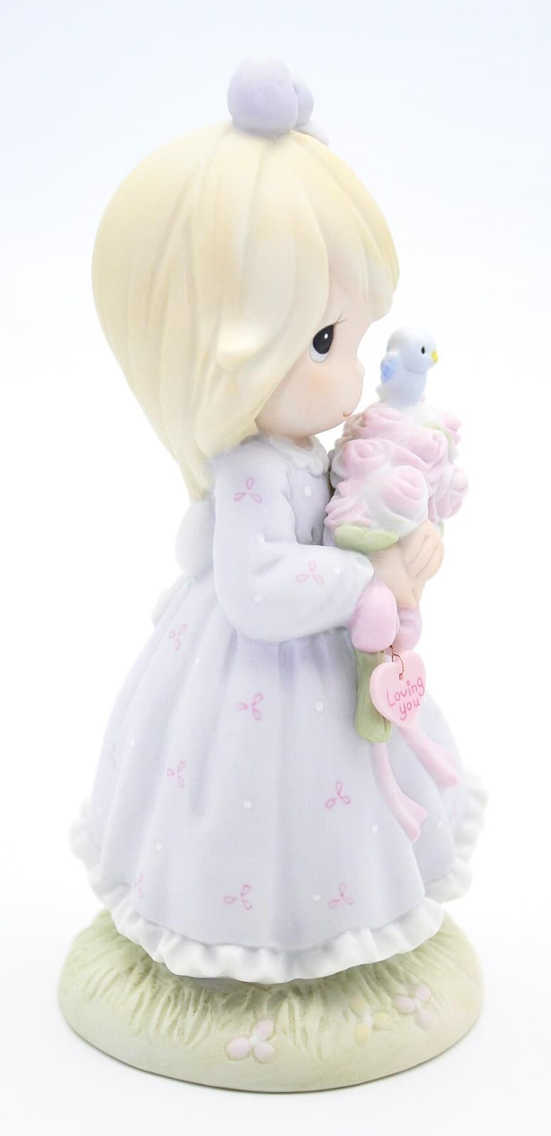 Precious Moments You Are My Happiness Enesco Porcelain Figurine 1991 - Thumbnail 2
