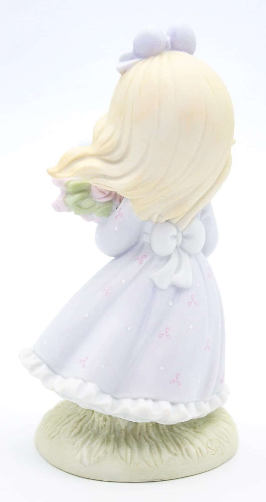 Precious Moments You Are My Happiness Enesco Porcelain Figurine 1991 - Thumbnail 3