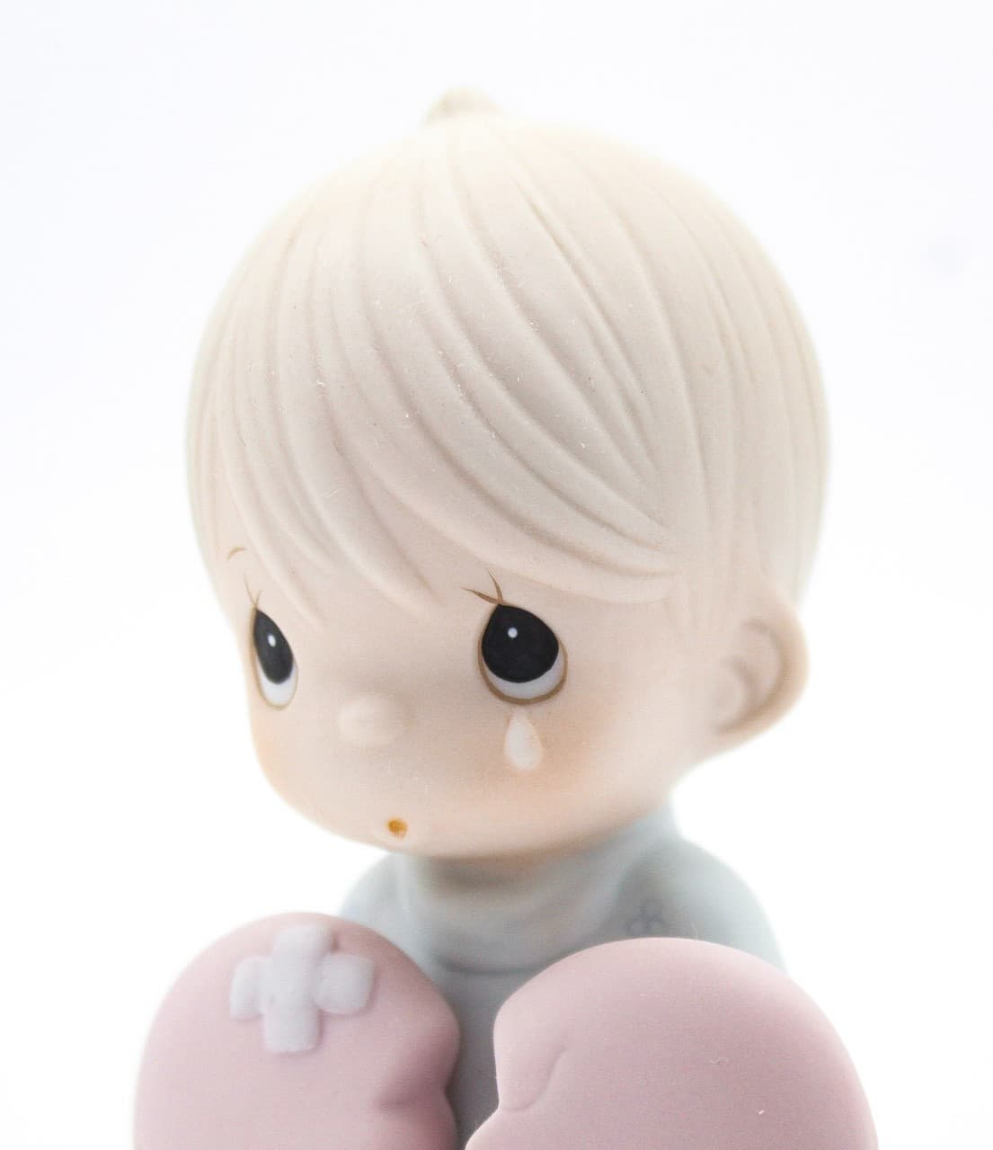 Precious Moments This Too Shall Pass Enesco Porcelain Figurine 1987 - Thumbnail 2