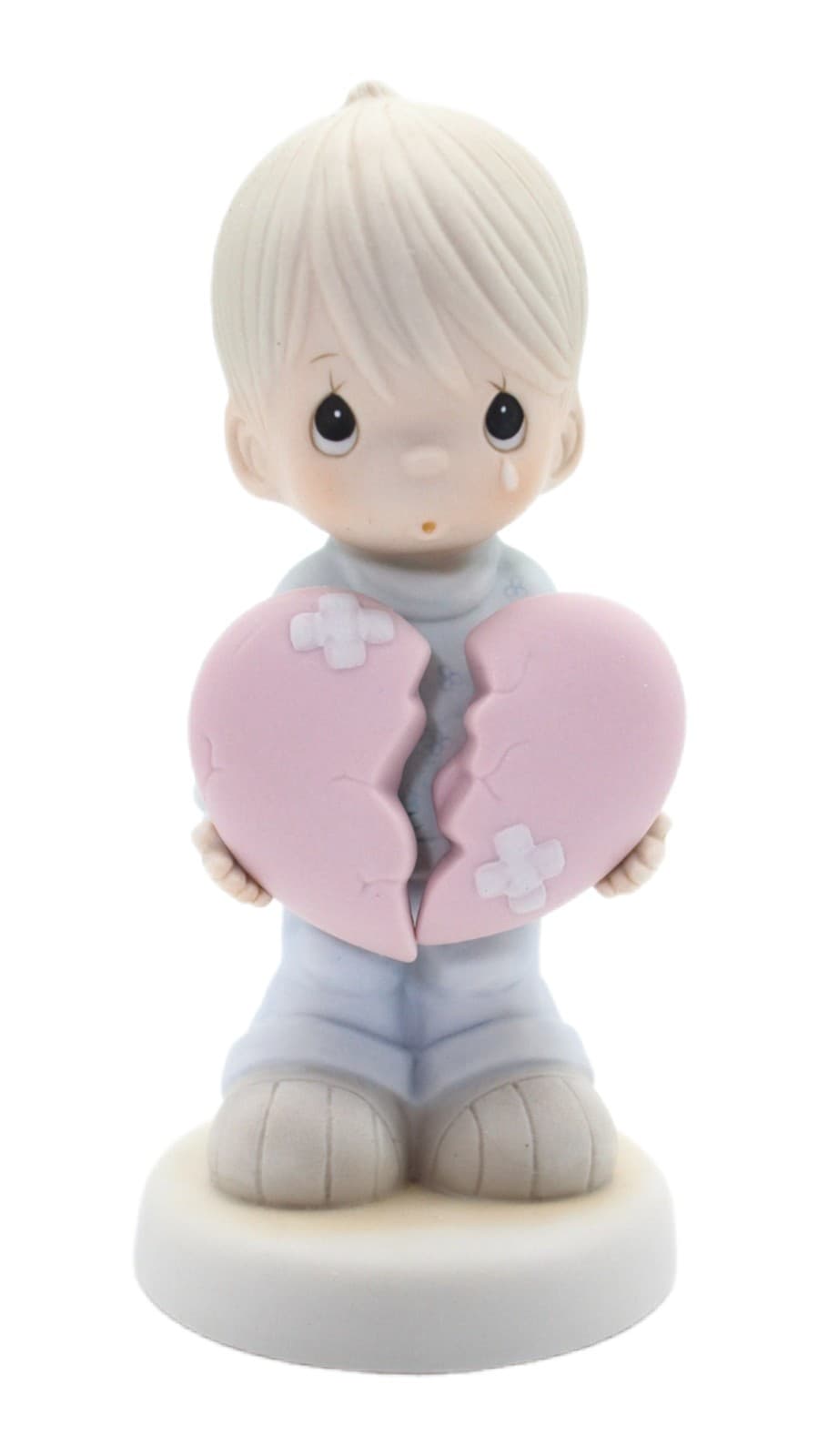 Precious Moments This Too Shall Pass Enesco Porcelain Figurine 1987 - Image 1