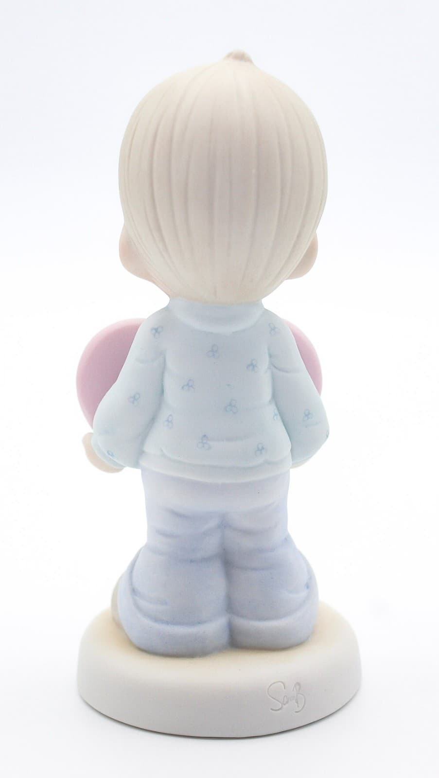 Precious Moments This Too Shall Pass Enesco Porcelain Figurine 1987 - Thumbnail 4
