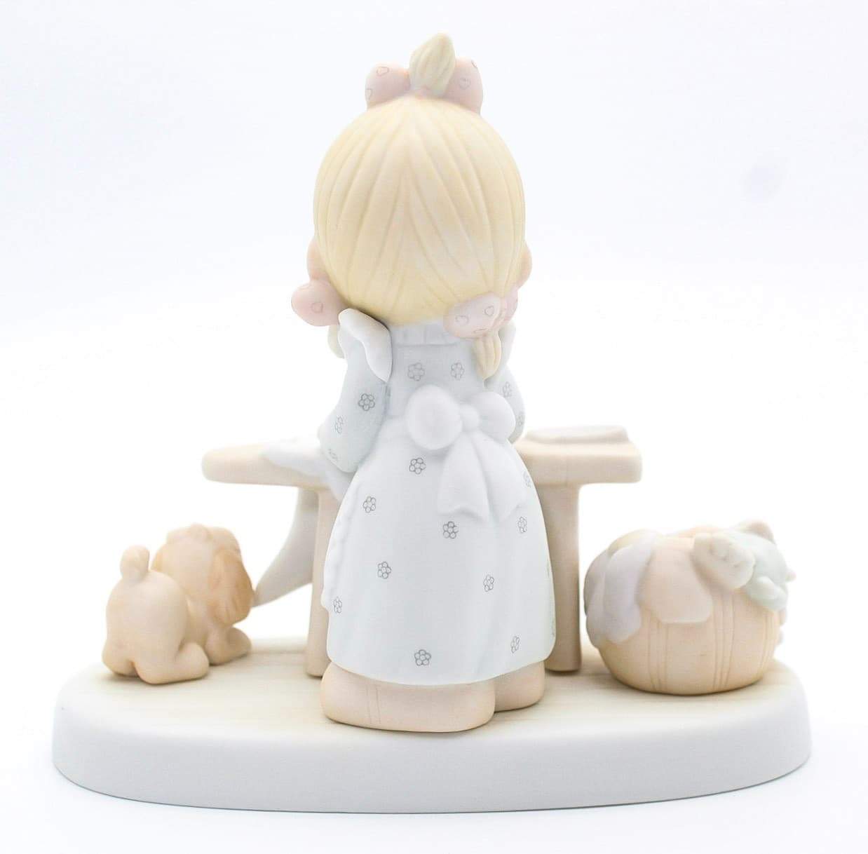 Precious Moments Press On Enesco Porcelain Figurine 1982 - Thumbnail 7