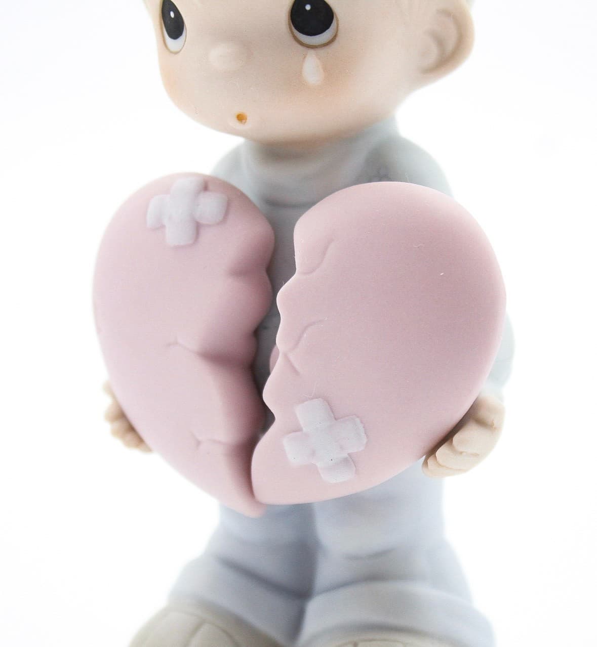 Precious Moments This Too Shall Pass Enesco Porcelain Figurine 1987 - Thumbnail 3