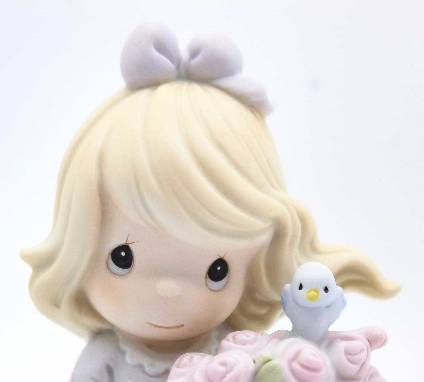 Precious Moments You Are My Happiness Enesco Porcelain Figurine 1991 - Thumbnail 7
