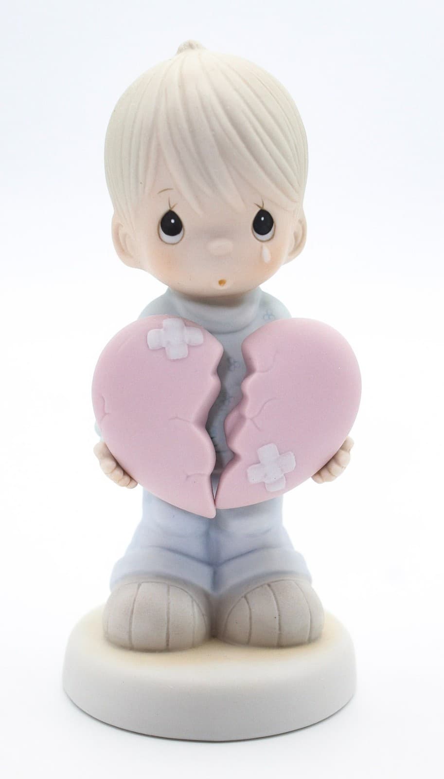 Precious Moments This Too Shall Pass Enesco Porcelain Figurine 1987 - Thumbnail 7