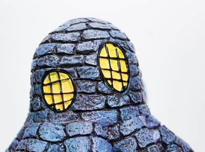 HAWTHORNE VILLAGE "Octopus House" Disney The Nightmare Before Christmas NIB - Thumbnail 10