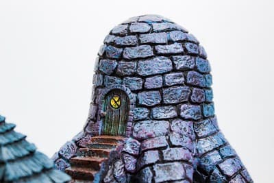 HAWTHORNE VILLAGE "Octopus House" Disney The Nightmare Before Christmas NIB - Thumbnail 5
