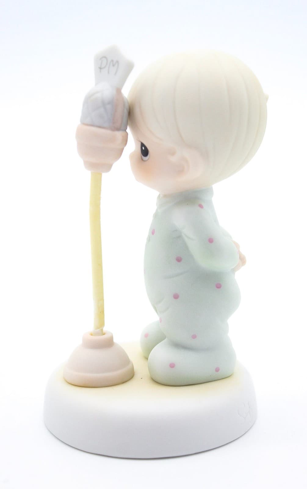 Precious Moments Baby's First Word Enesco Porcelain Figurine 1992 - Thumbnail 4