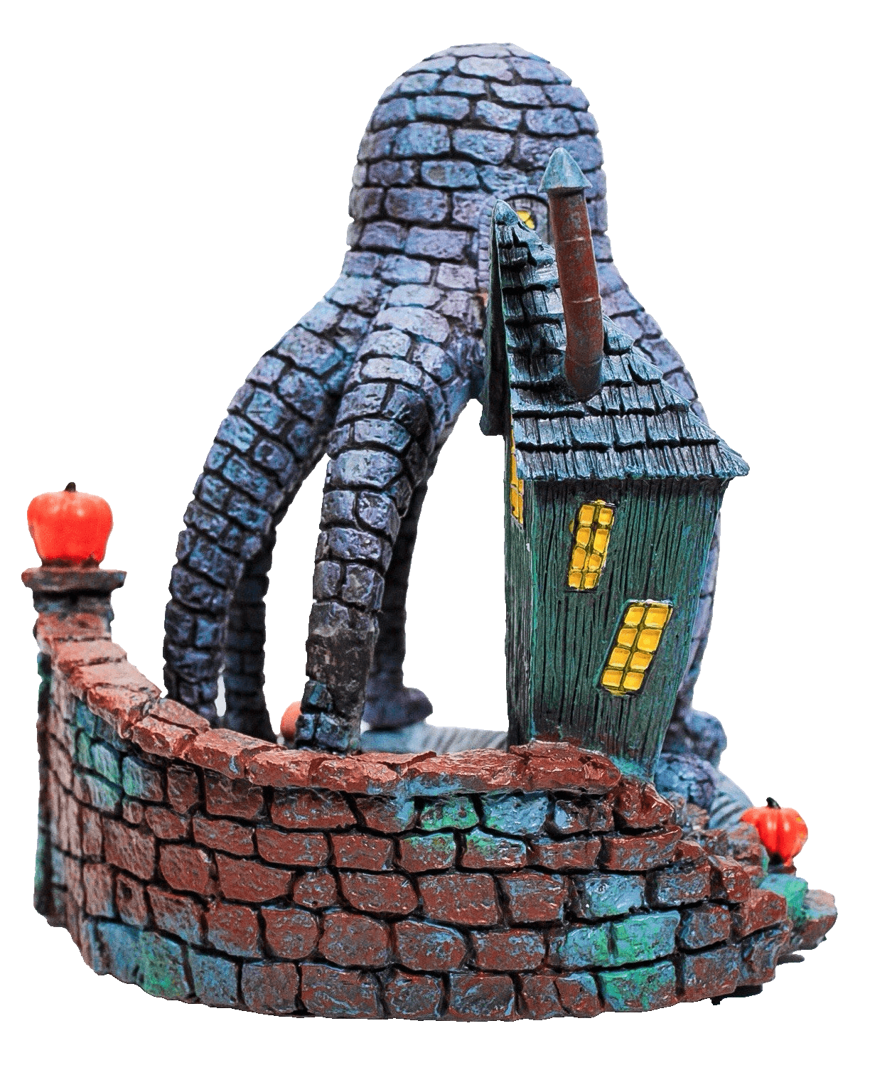 HAWTHORNE VILLAGE "Octopus House" Disney The Nightmare Before Christmas NIB - Image 1