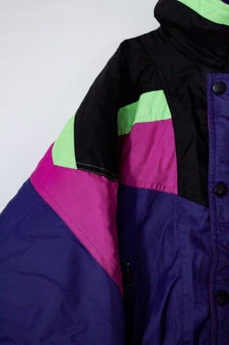 Vtg Obermeyer Skiwear Heart of the Mountains Unisex Size Junior 12 Jacket - Thumbnail 2