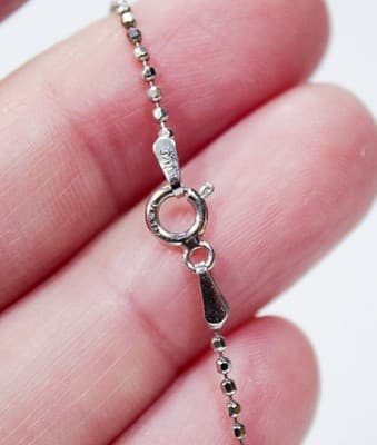 Sterling Silver 925 Round Cut Cubic Zirconia Cross Pendant Necklace - Thumbnail 7