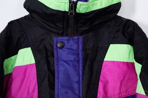 Vtg Obermeyer Skiwear Heart of the Mountains Unisex Size Junior 12 Jacket - Thumbnail 7