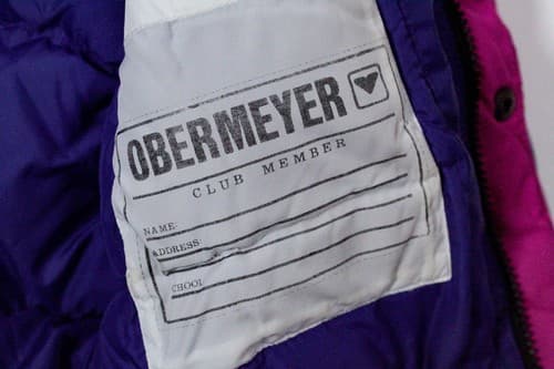 Vtg Obermeyer Skiwear Heart of the Mountains Unisex Size Junior 12 Jacket - Thumbnail 10